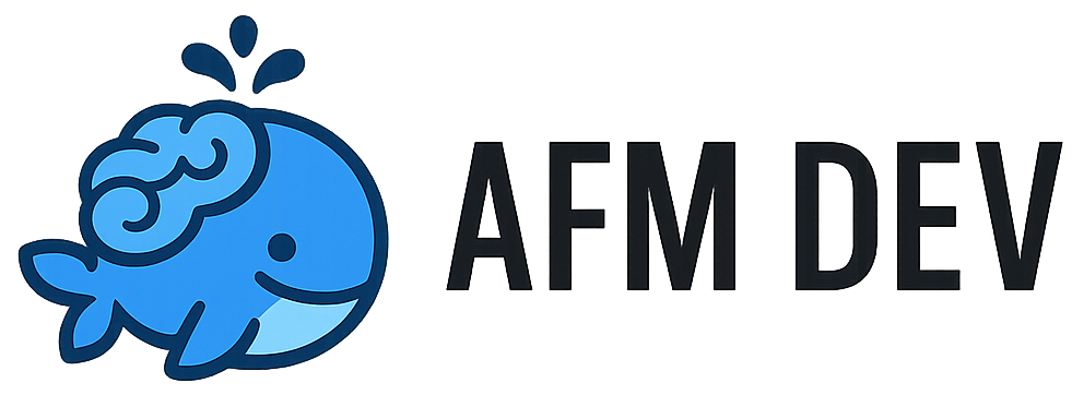 AFM DEV Logo